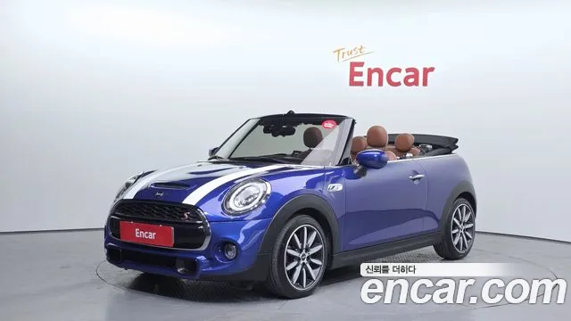 Mini Cooper Convertible 2021