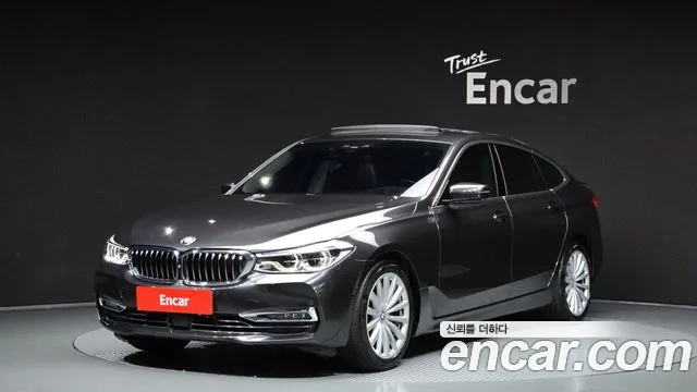 BMW 6 серии Gran Turismo 2019