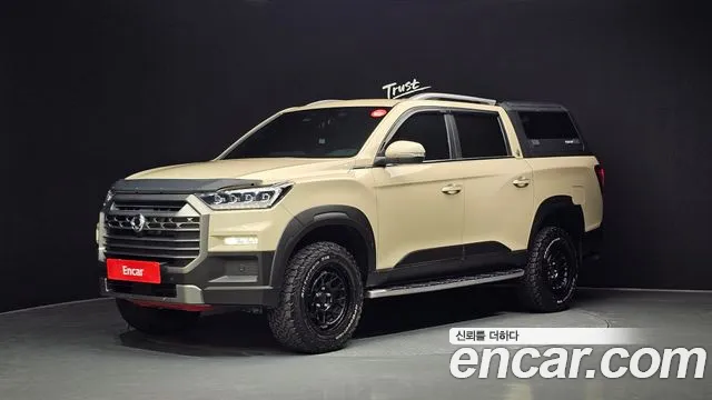 KGM Rexton 2023