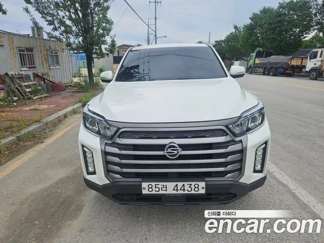 KGM Rexton Sports 2021