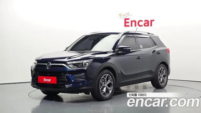 KGM Korando 2019
