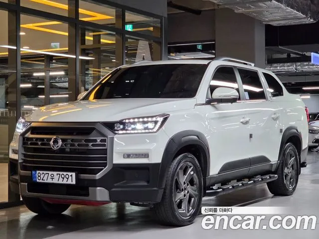 KGM Rexton Sports 2024