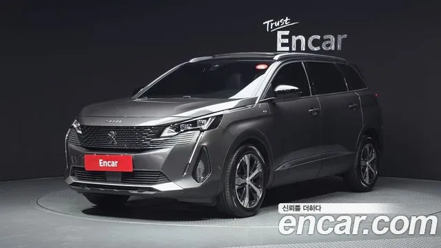 Peugeot 5008 2021