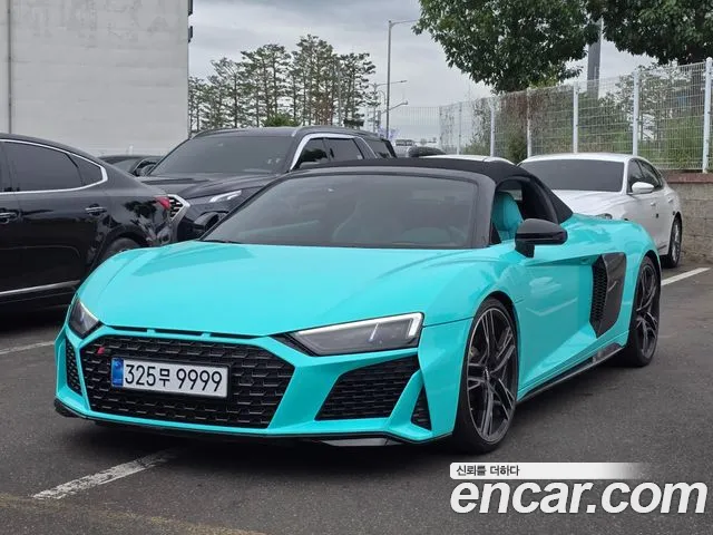 Audi R8 2021