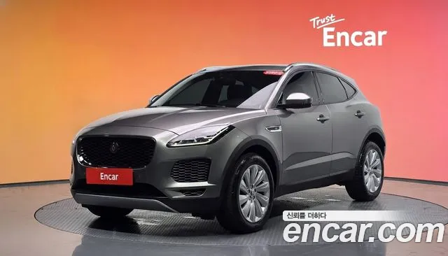 Jaguar E-Pace 2019
