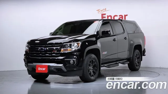 Chevrolet Colorado 2022