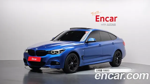 BMW 3 серии Gran Turismo 2020