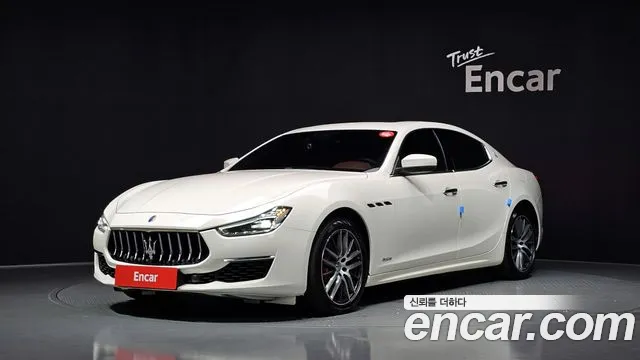 Maserati Ghibli 2019