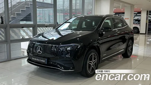 Mercedes-Benz EQA 2025