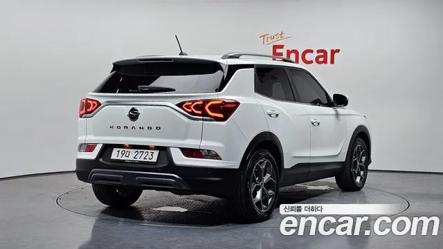 KGM Korando 2019