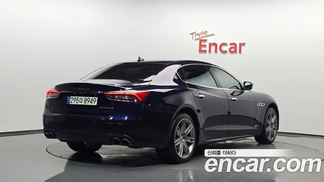 Maserati Quattroporte 2019