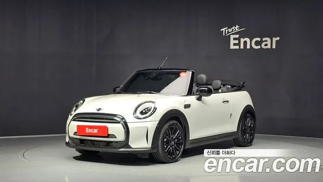 Mini Cooper Convertible 2024