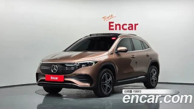 Mercedes-Benz EQA 2022