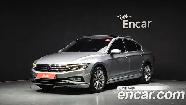 Volkswagen Passat GT 2021