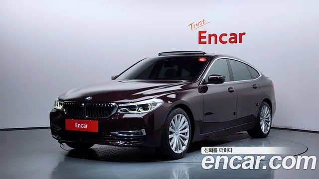 BMW 6 серии Gran Turismo 2020