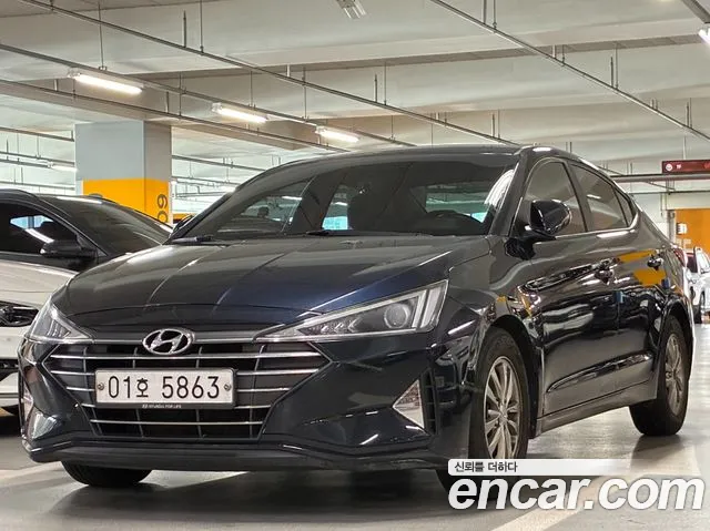 Hyundai Avante 2019