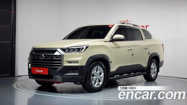 KGM Rexton Sports 2023