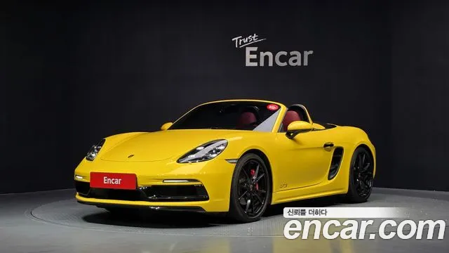 Porsche 718 Boxster 2019