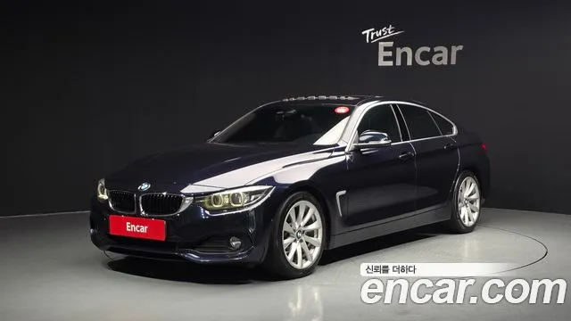 BMW 4 серии 2019