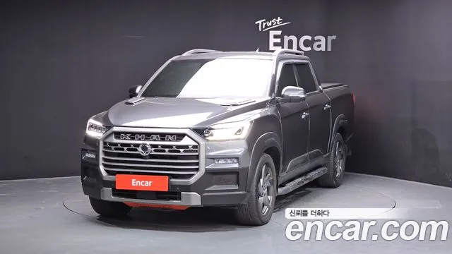 KGM Rexton Sports Khan 2024