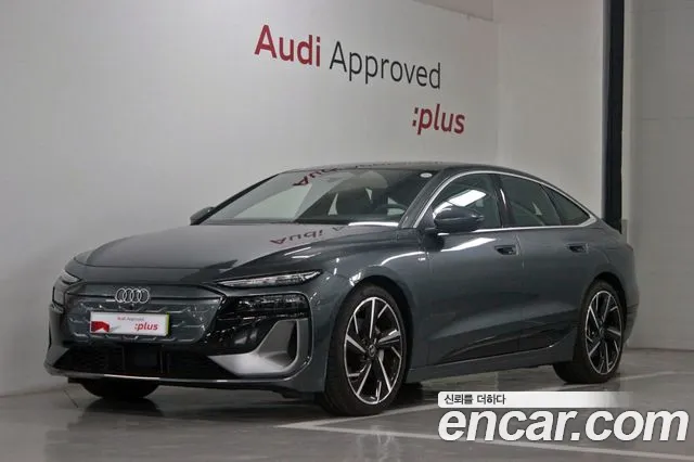 Audi A6 e-tron 2025