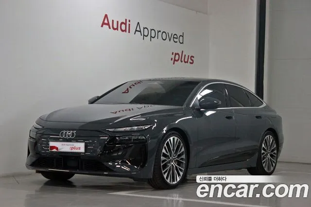 Audi A6 e-tron 2025