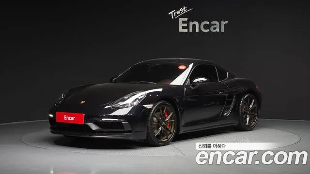 Porsche 718 Cayman 2019