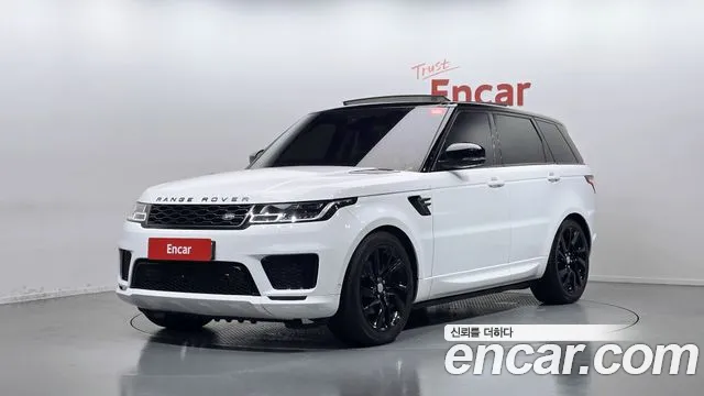 Land Rover Range Rover Sport 2019