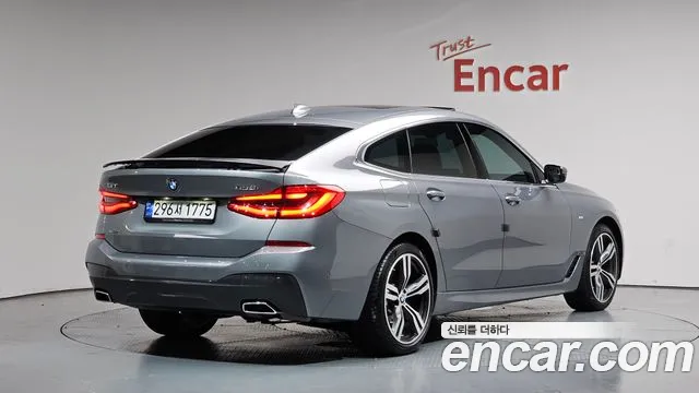 BMW 6 серии Gran Turismo 2024