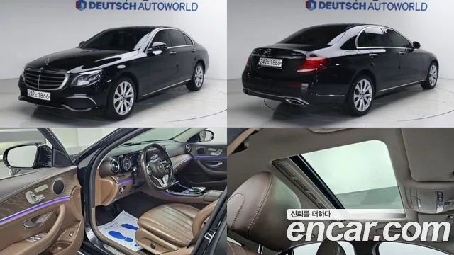 Mercedes-Benz E-Class 2019