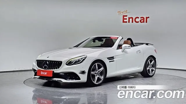 Mercedes-Benz SLC-Класс 2019
