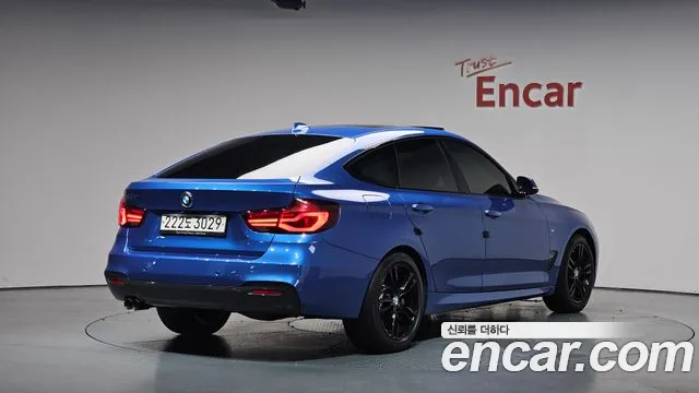 BMW 3 серии Gran Turismo 2020