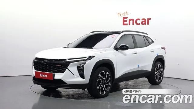 Chevrolet Tracker 2023