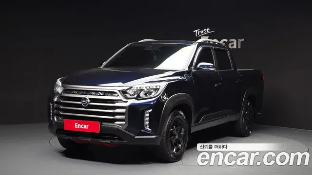 KGM Rexton Sports Khan 2021