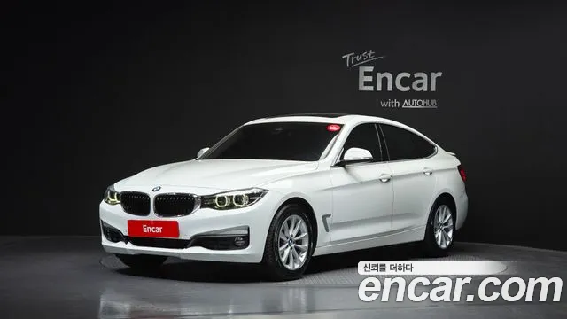 BMW 3 серии Gran Turismo 2019