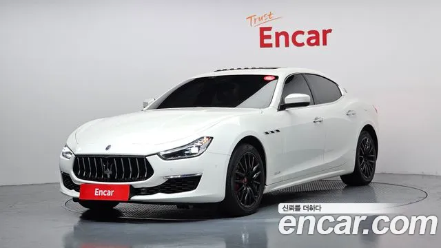 Maserati Ghibli 2019