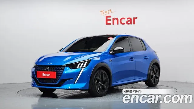 Peugeot e-208 2020