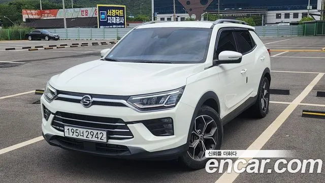 KGM Korando 2019