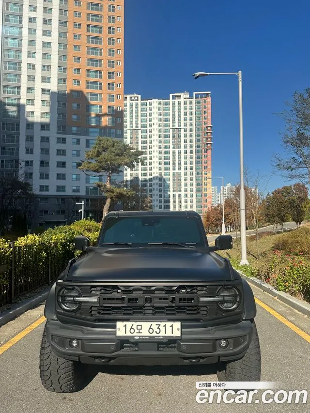 Ford Bronco 2022