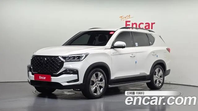 KGM Rexton 2022