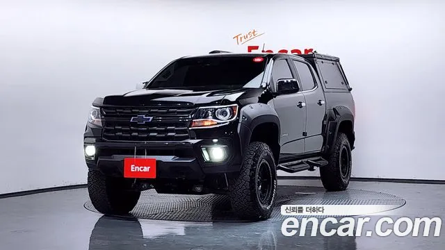 Chevrolet Colorado 2021