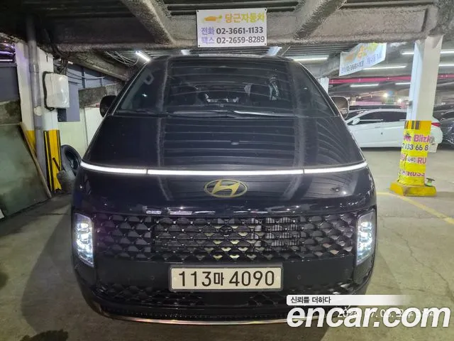 Hyundai Staria 2024