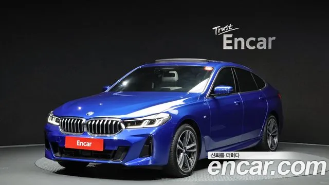 BMW 6 серии Gran Turismo 2020
