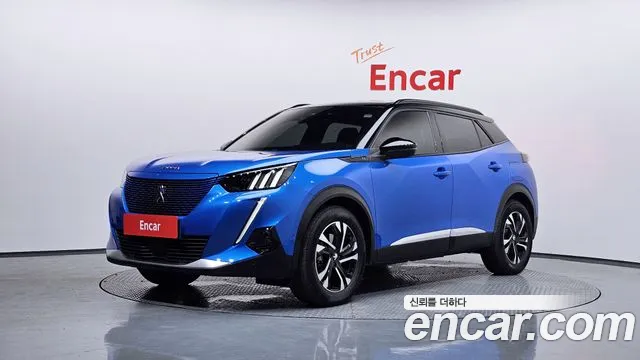 Peugeot e-2008 2022