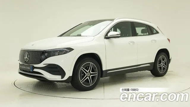 Mercedes-Benz EQA 2025