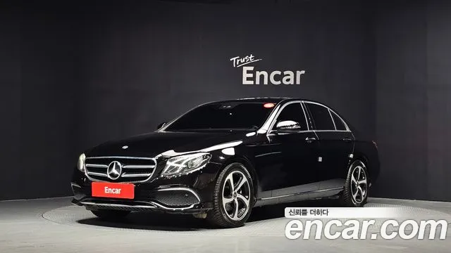 Mercedes-Benz E-Class 2019