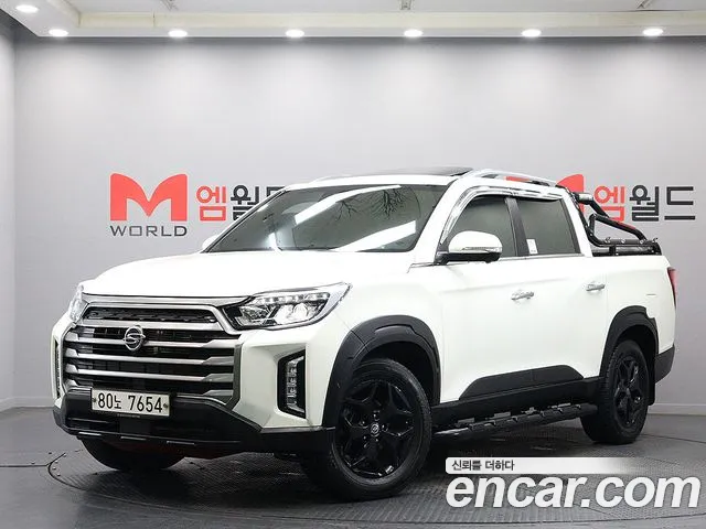 KGM Rexton Sports 2021