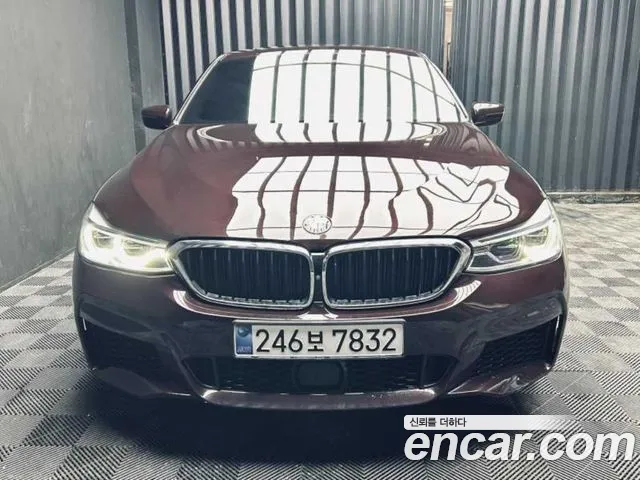 BMW 6 серии Gran Turismo 2020