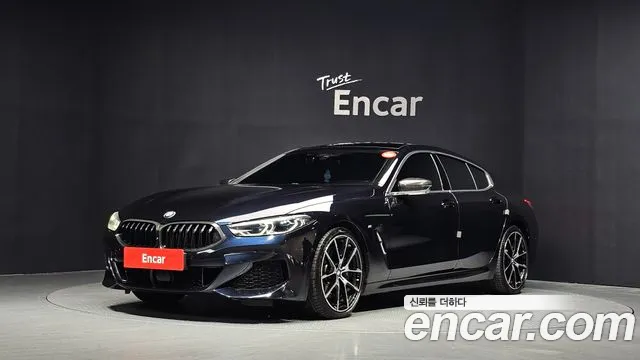 BMW 8 серии 2021