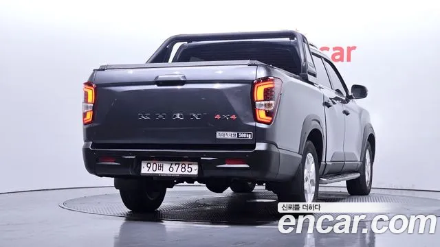 KGM Rexton Sports Khan 2021